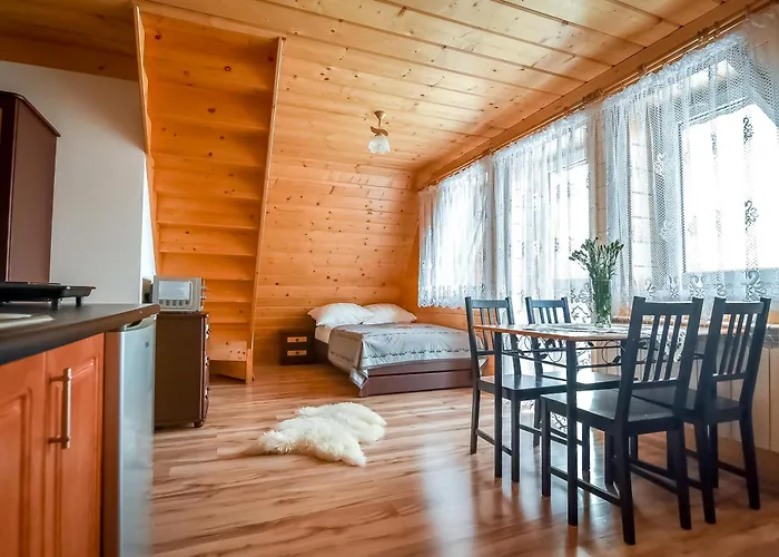 Fiakrowe Izby Gæstehus Poronin