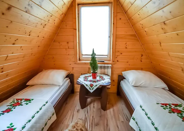 Gæstehus Fiakrowe Izby Poronin