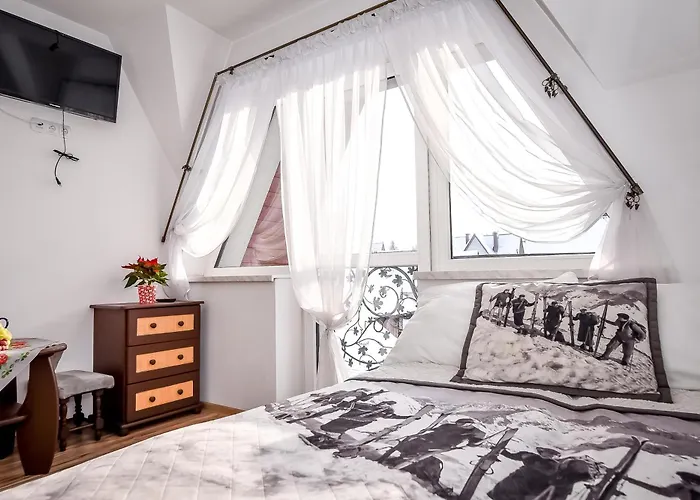 Gæstehus Fiakrowe Izby Poronin